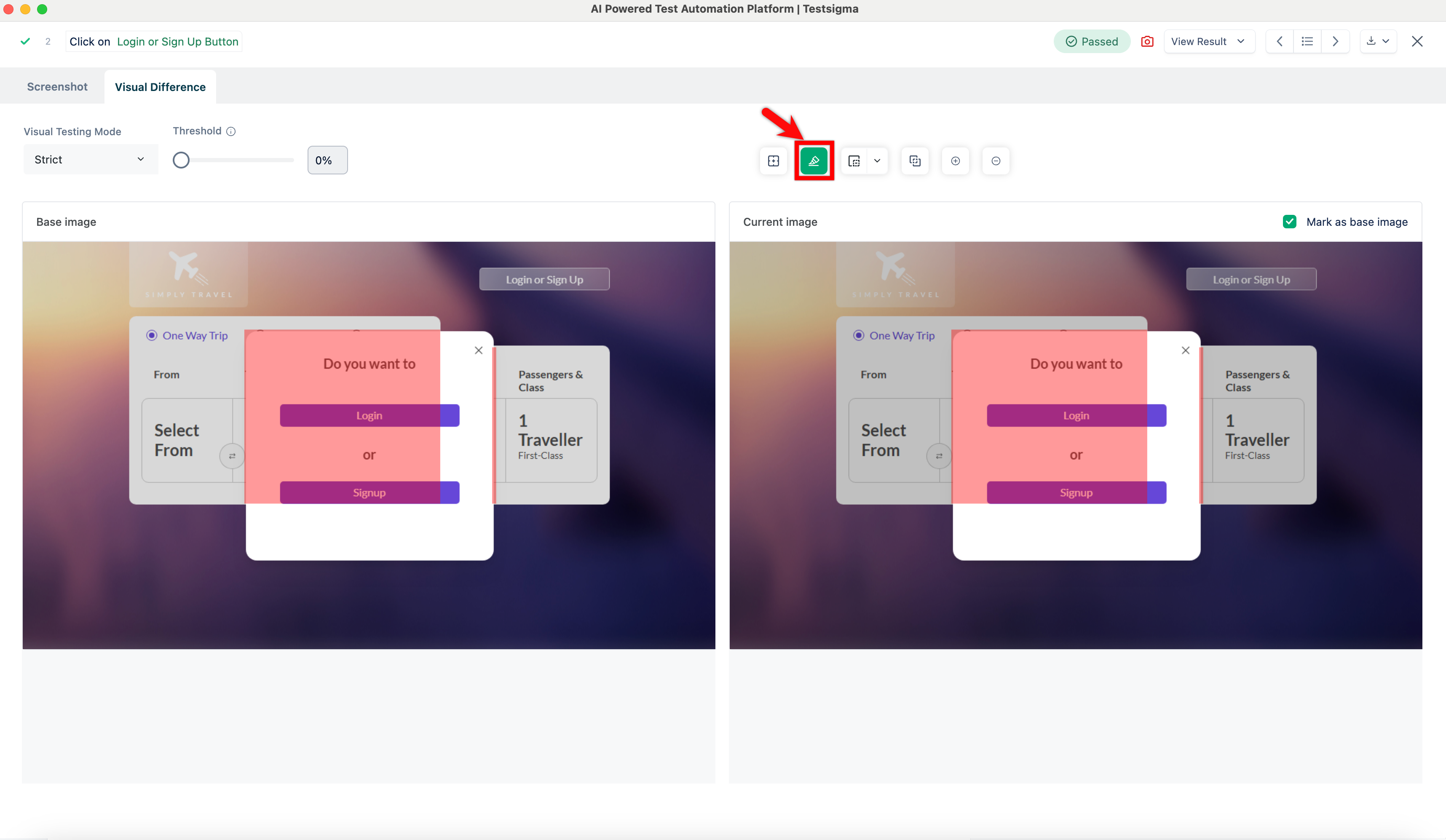 Hide Visual Differences