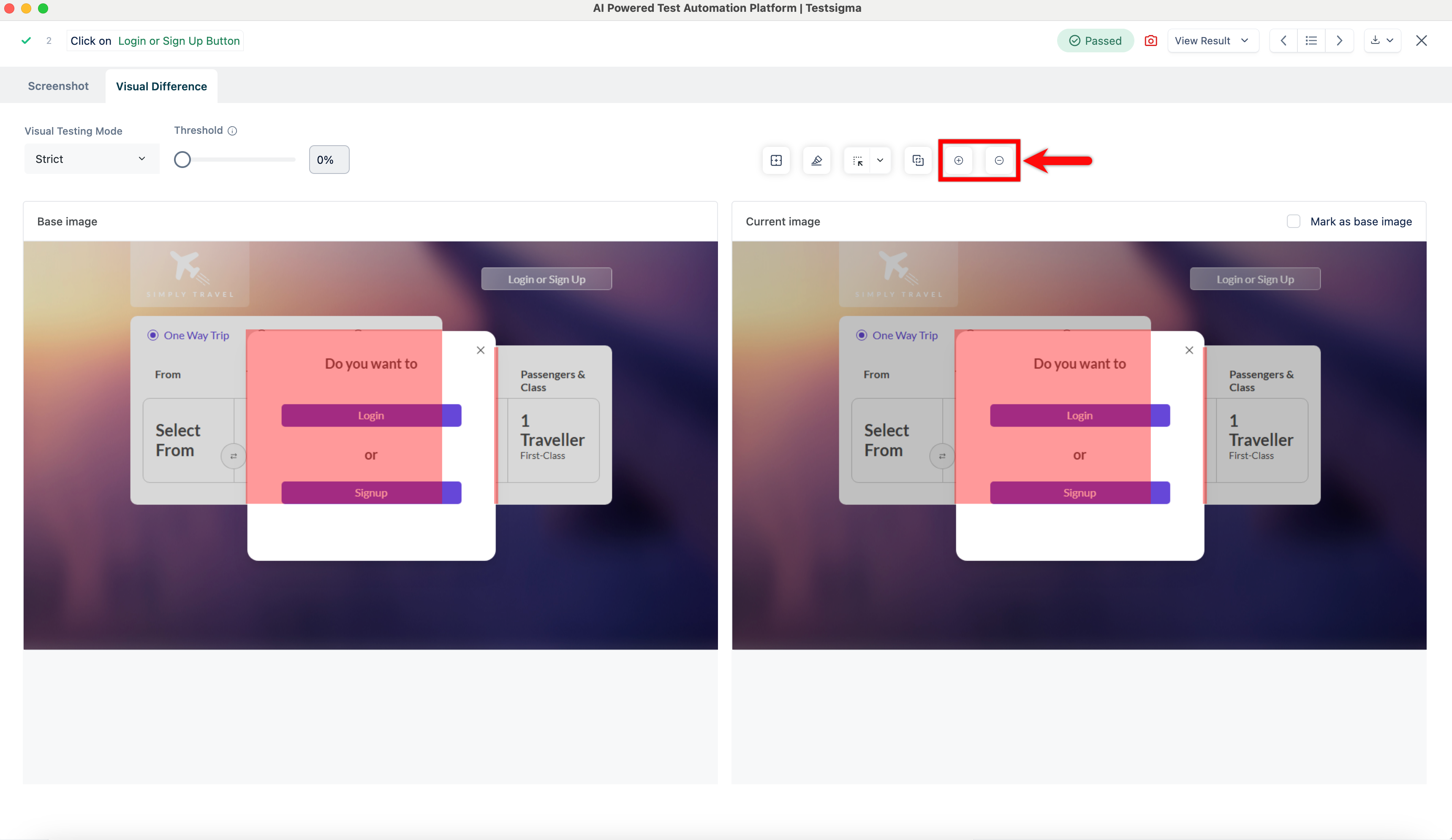 Zoom in and Zoom out