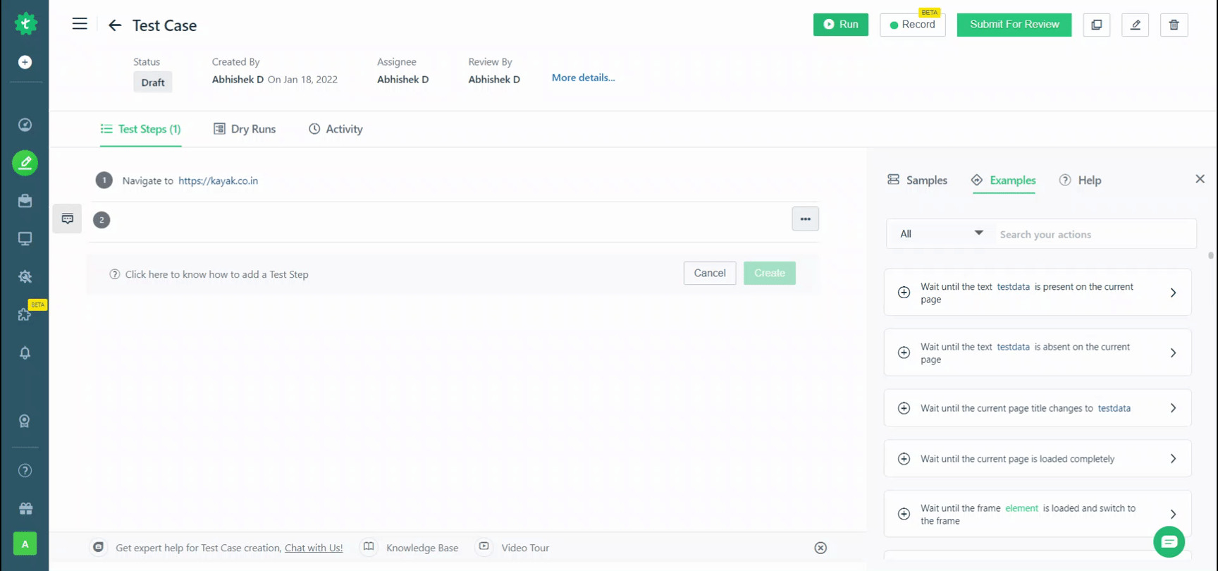 gif to use parameter type test data