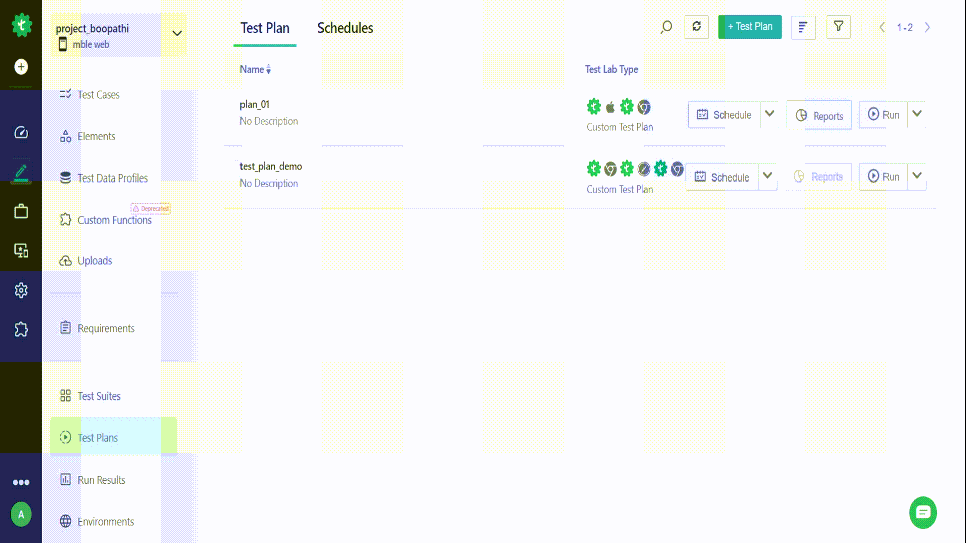 distributed testin