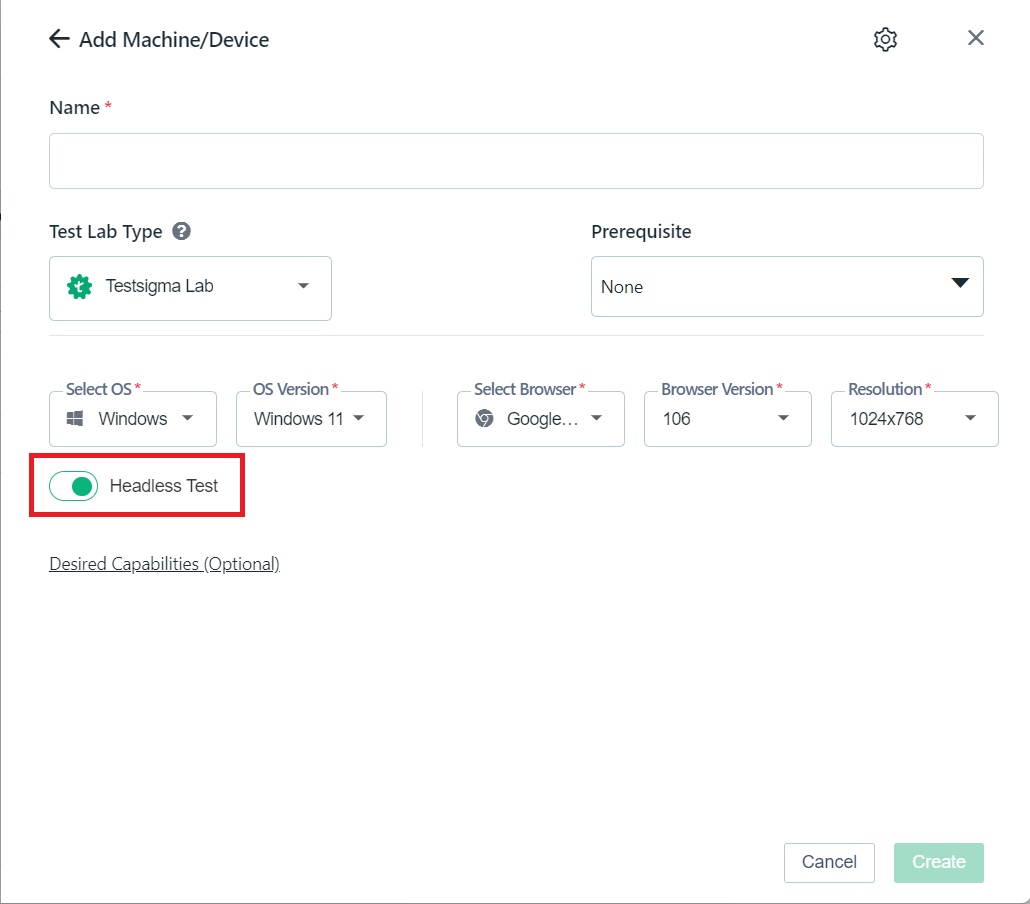 headless testing