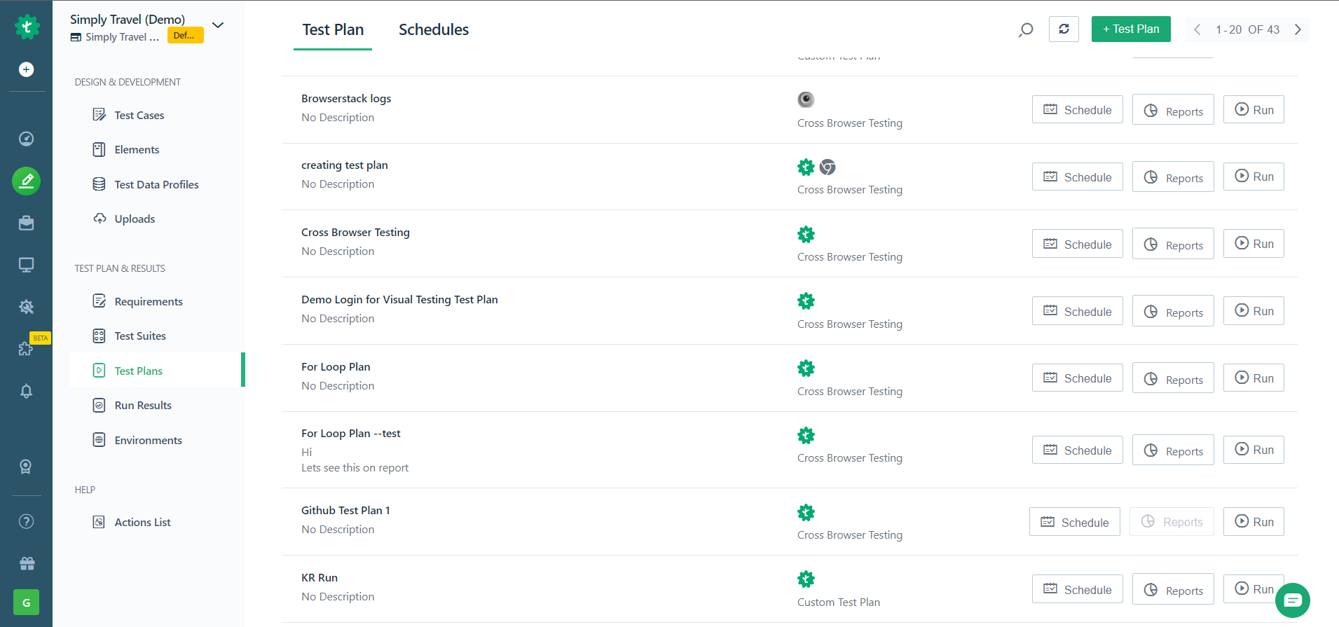 Test-Plans-page-in-Testsigma