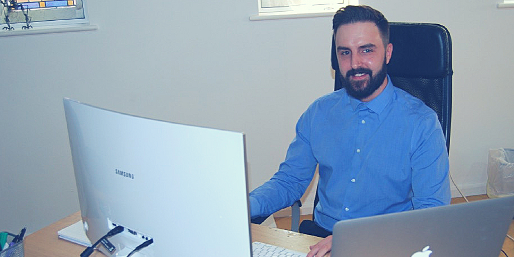 Say hello to our new Digital Marketing Executive Matthew