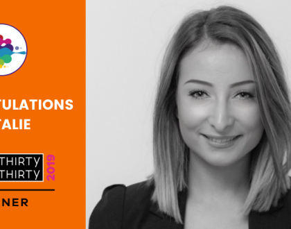 Natalie Downie - Top 30 Under 30