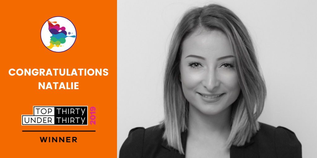Natalie Downie - Top 30 Under 30