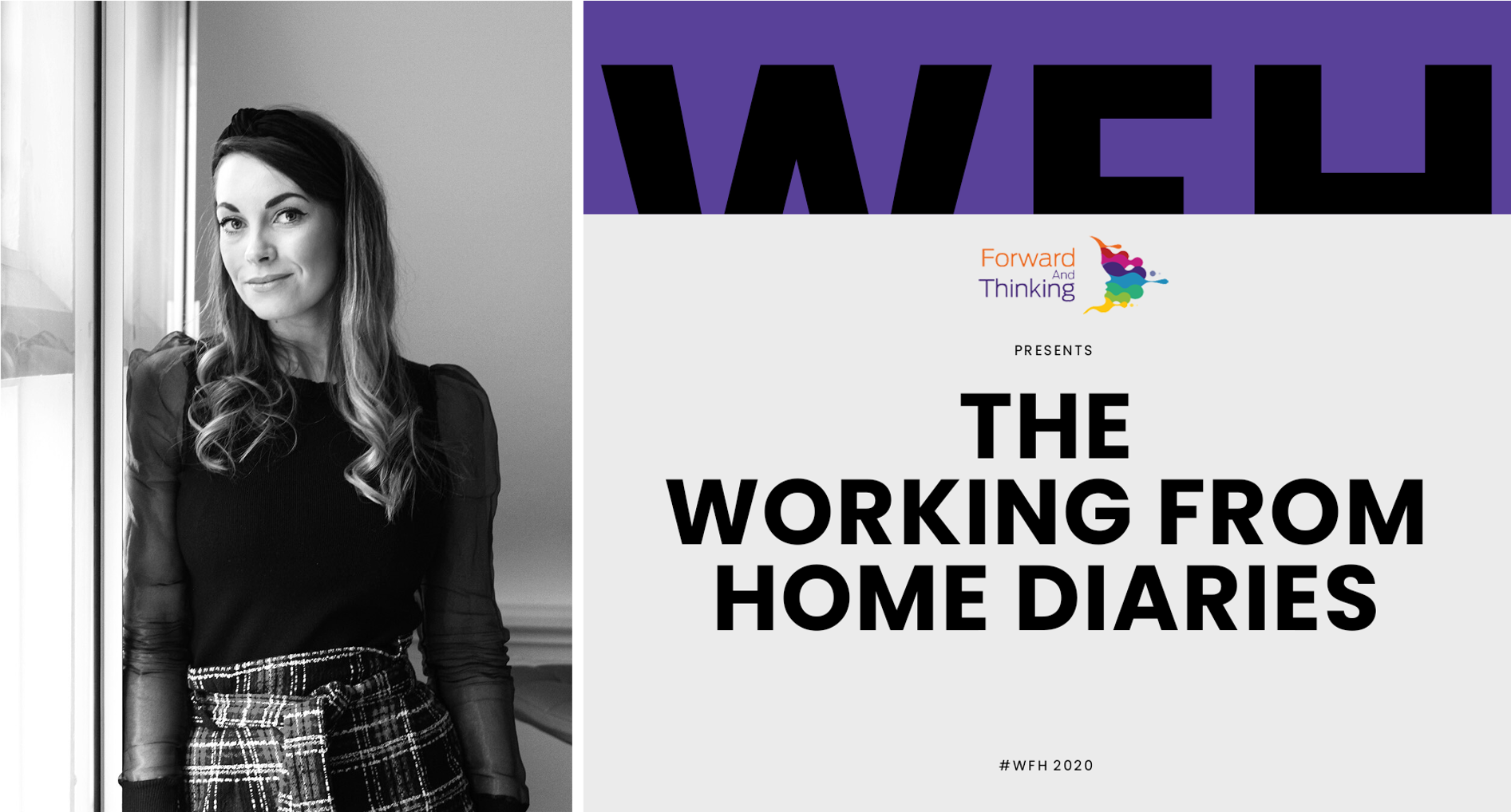 The Working From Home Diaries 2020: Natalea, Media Planning Manager