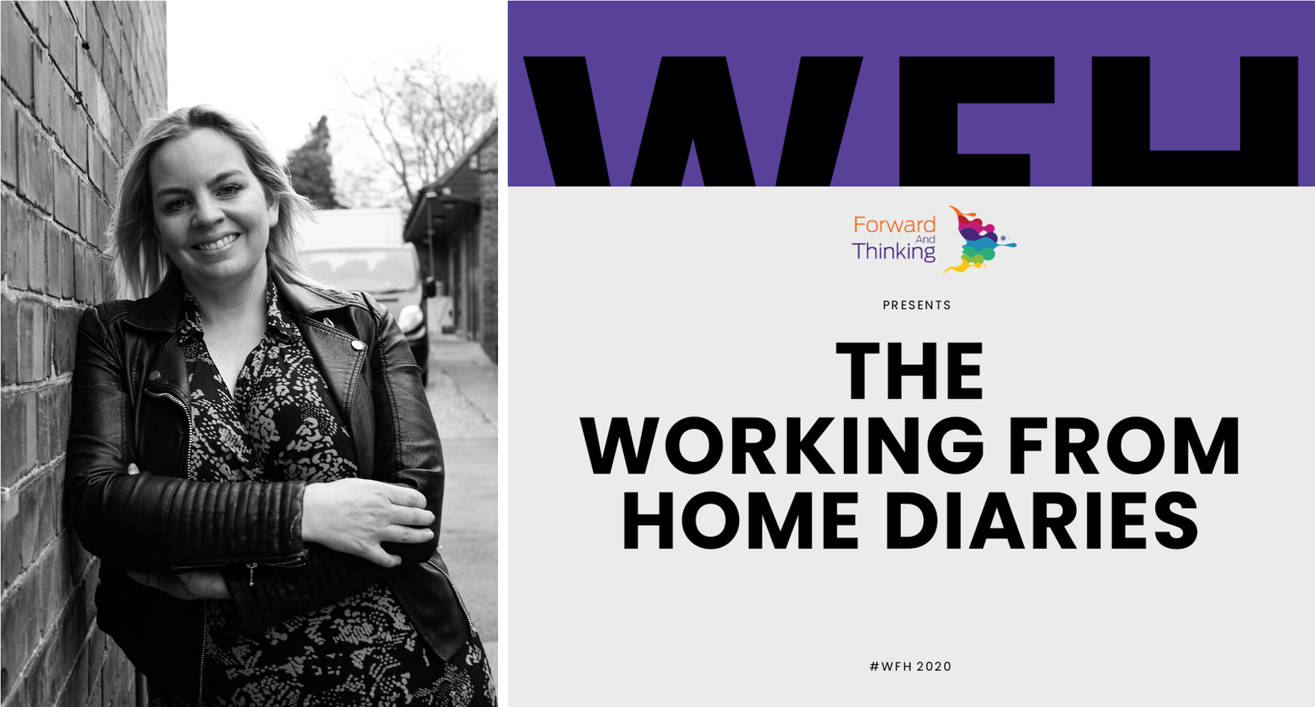 The Working From Home Diaries 2020: Jo, Senior Business Development Manager