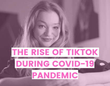 The rise of Tiktok during the Covid-19 pandemic