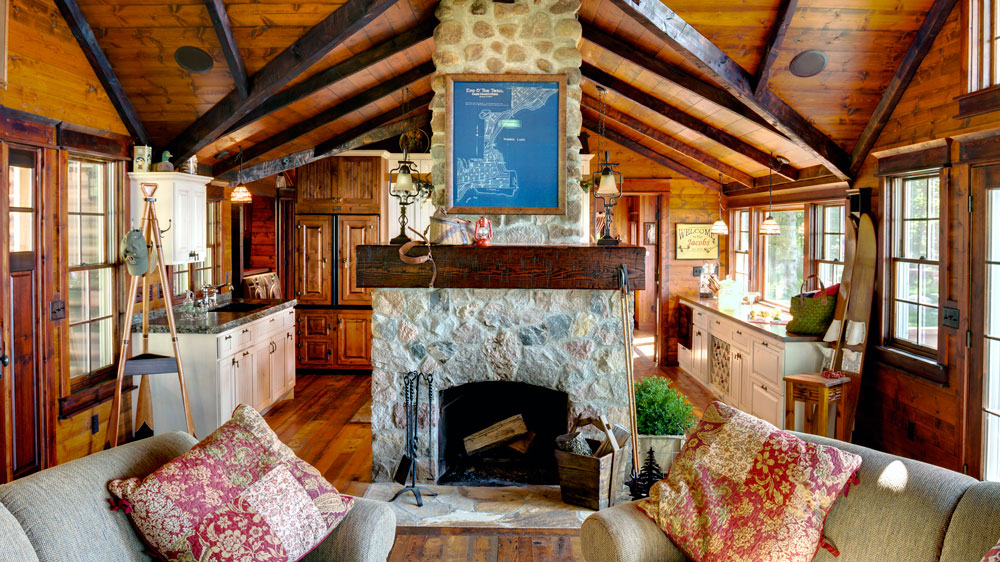 A Comfy Northwoods Cabin Renovation