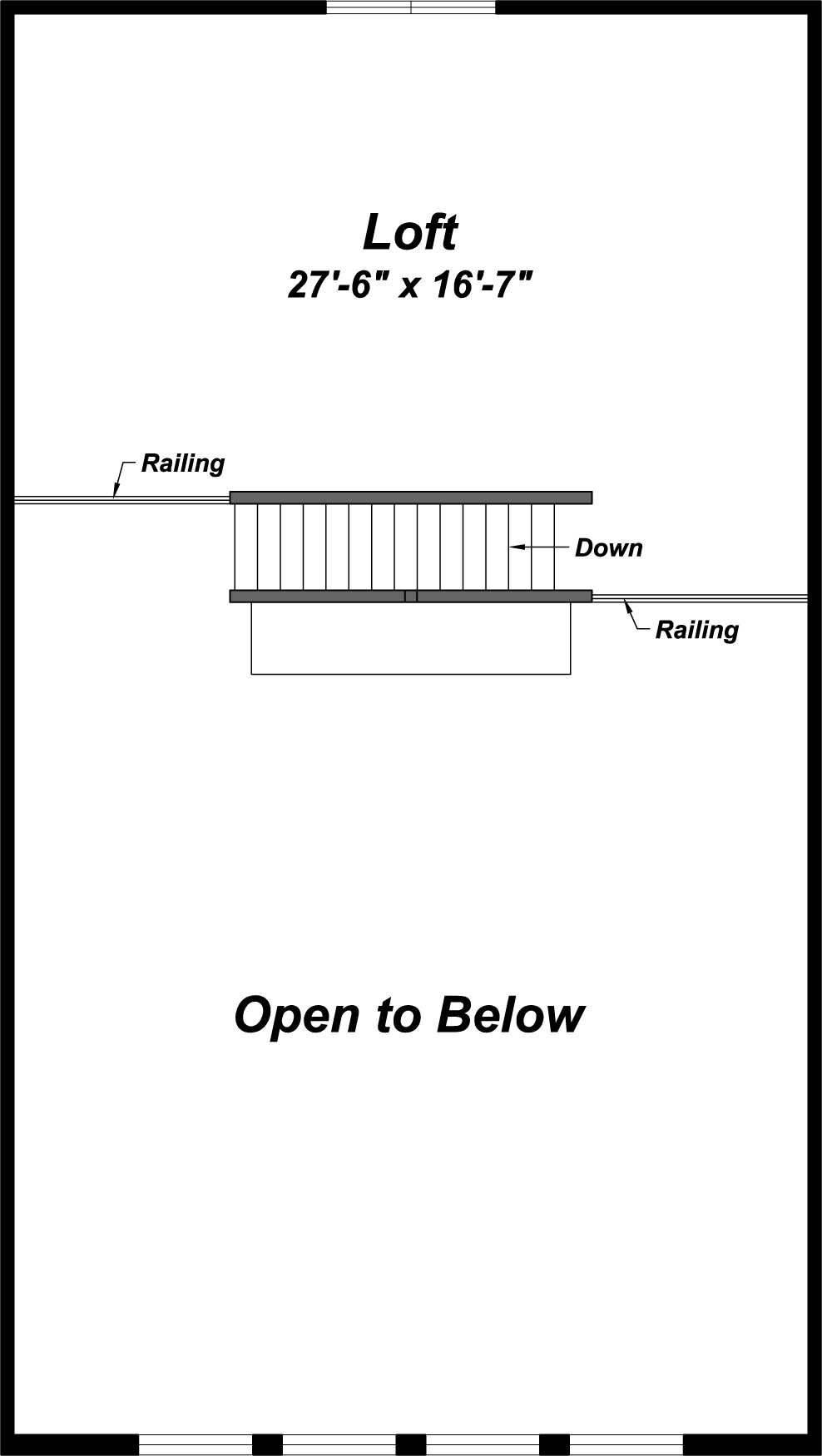 Fox Chase Log Home Floor Plan by Cedar Direct