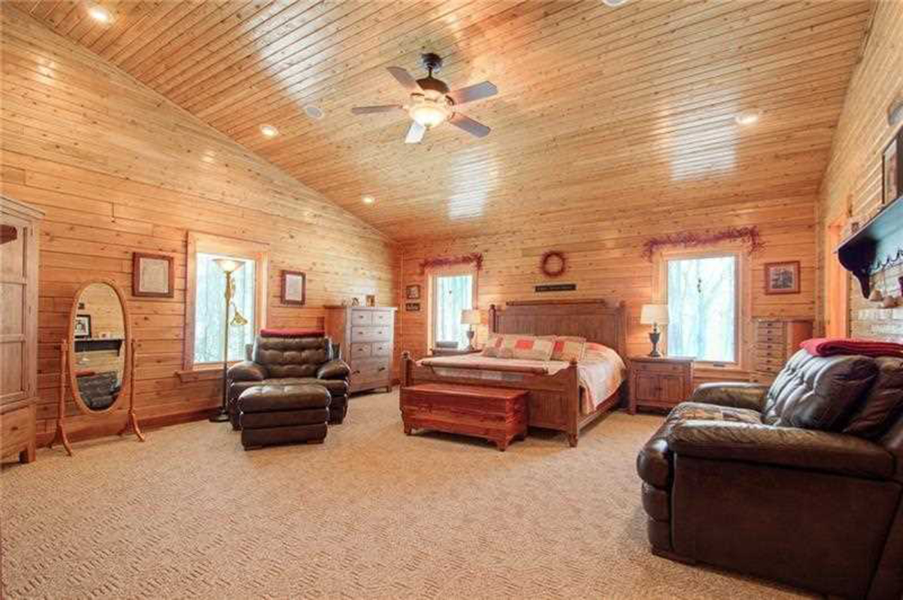 Lakeside Log Home Floor Plan by Cedar Direct