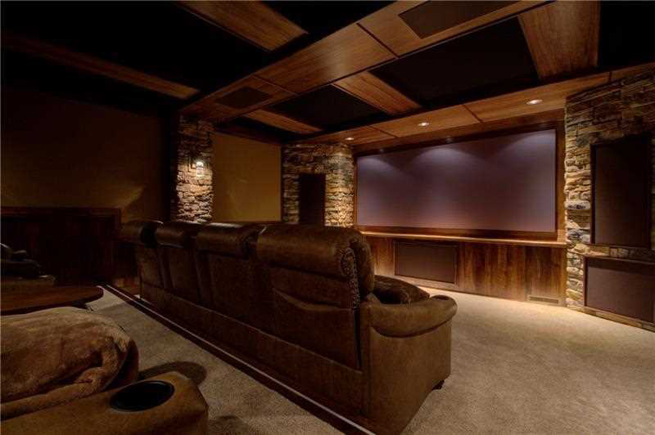 Lakeside Log Home Floor Plan by Cedar Direct