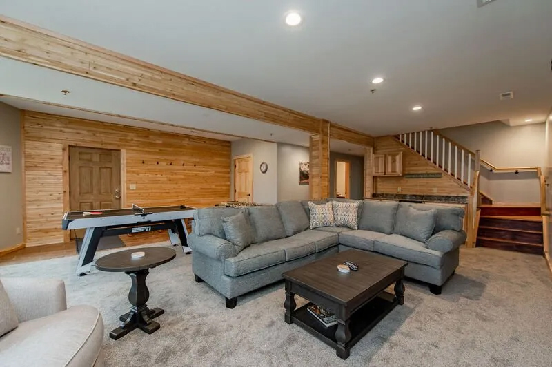 Tionesta Log Home Floor Plan by Cedar Direct