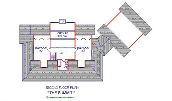 Summit Home Plan By Expedition Log Homes