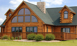 Gastineau Log Homes >> Seven Gables Log Home Plan by Gastineau Log Homes Gastineau Log Homes >> Seven Gables Log Home Plan by Gastineau Log Homes