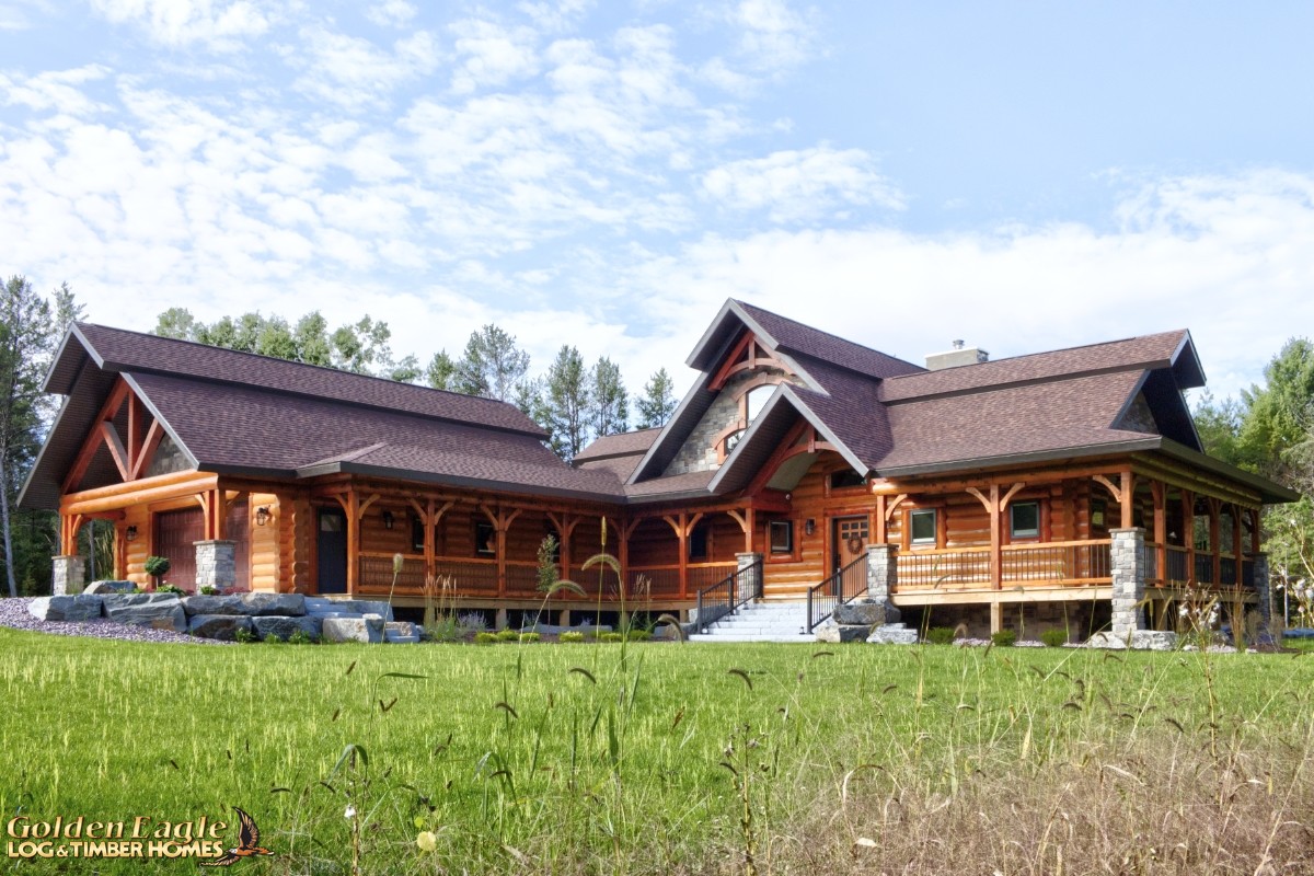 Golden Eagle Log Home Plans Golden Eagle Log And Timber Homes : Plans