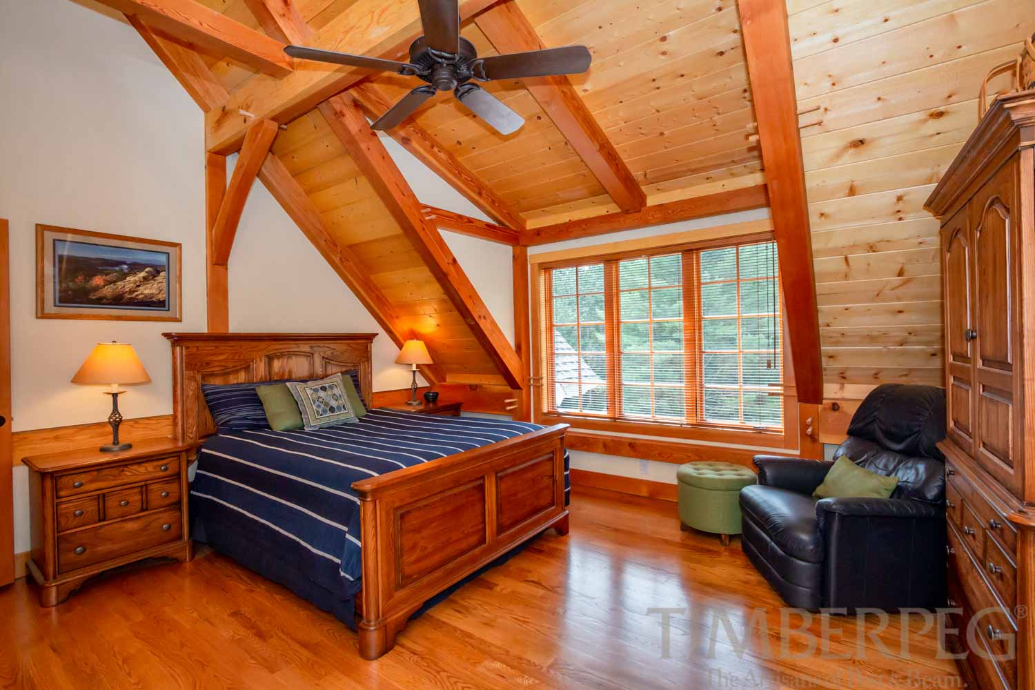 5. The Clifton Park Floor Plan by Timberpeg (T01003)