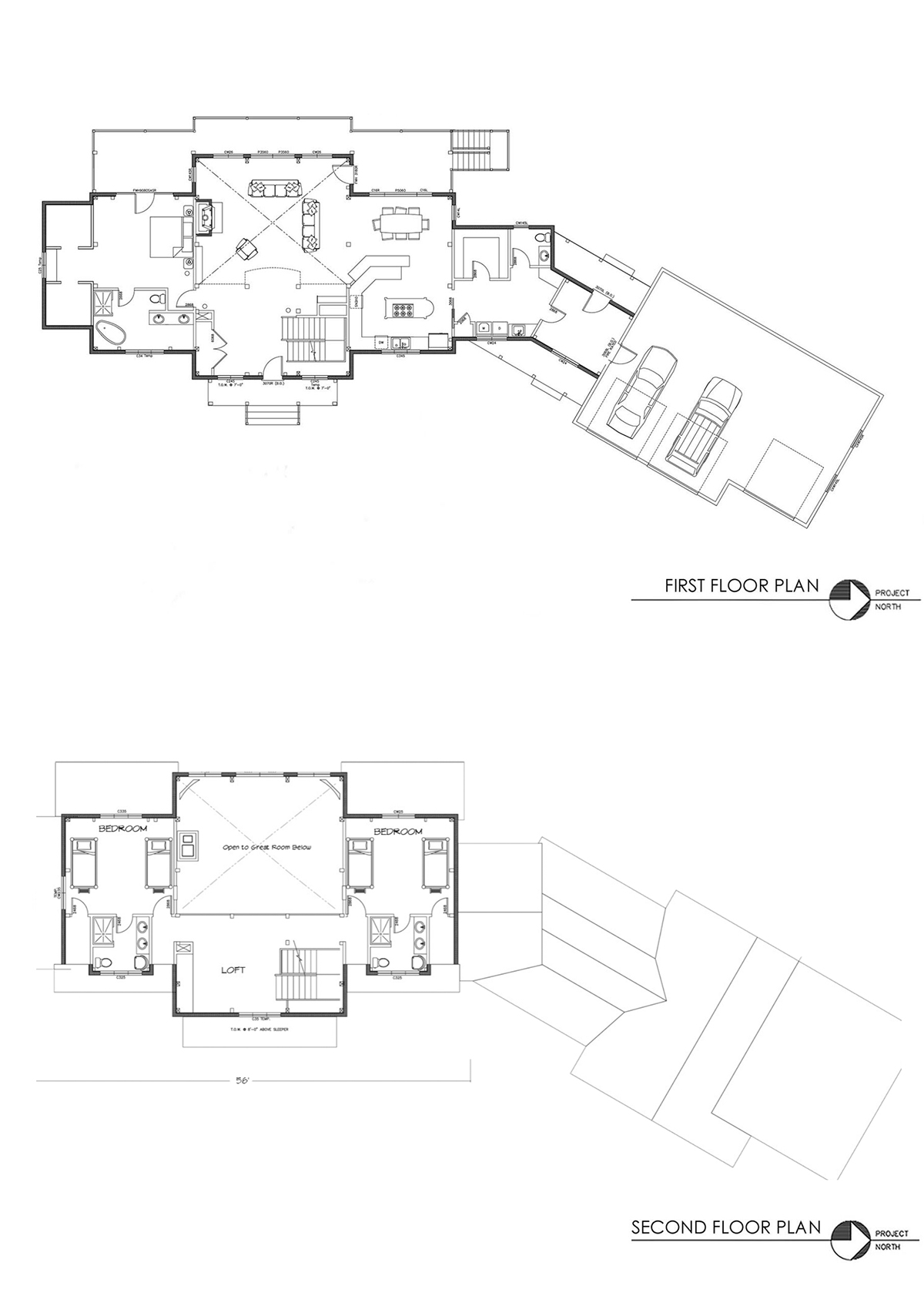 5. The Clifton Park Floor Plan by Timberpeg (T01003)