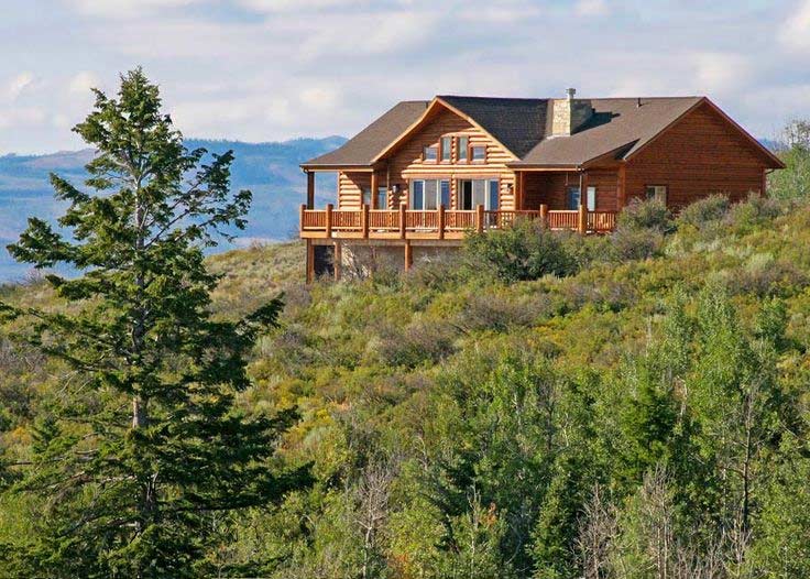 Aspen 3 Log Home Plan by True North Log Homes