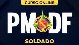 Capa Curso PM-DF - Soldado