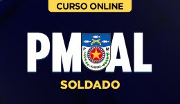 Capa Curso PM-AL - Soldado Combatente