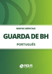 Capa Mapas Mentais Português para Guarda Municipal de Belo Horizonte (PDF)