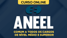 Capa Curso ANEEL - Comum a Todos os Cargos de Nível Médio e Superior
