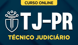 Capa Curso TJ-PR - Técnico Judiciário - Reta Final + Simulado