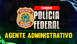 Capa Curso Completo Polícia Federal - Agente Administrativo 