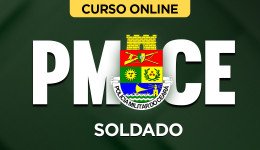 Capa Curso PM-CE - Soldado