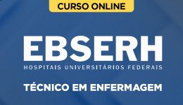 Capa Curso EBSERH - Técnico em Enfermagem