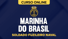 Capa Curso Marinha do Brasil - Soldado Fuzileiro Naval
