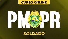 Capa Curso PM-PR - Soldado