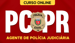 Capa Curso PC-PR - Agente de Polícia Judiciária