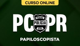 Capa Curso PC-PR - Papiloscopista