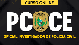 Capa Curso PC-CE - Oficial Investigador de Polícia Civil