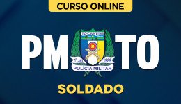 Capa Curso PM-TO - Soldado