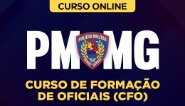 Capa Curso PM-MG - CFO