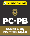 Capa Curso PC-PB - Agente de Investigação