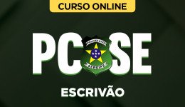 Capa Curso Escrivão PC-SE