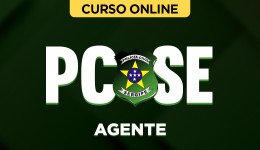 Capa Curso Agente PC-SE