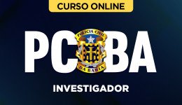 Capa Curso PC-BA - Investigador