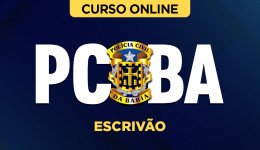 Capa Curso PC-BA - Escrivão