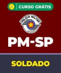 Capa Curso Grátis PM-SP - Soldado