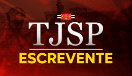 Capa Curso TJ-SP 2026 - Escrevente Técnico Judiciário + 4 Simulados Bônus