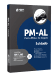 Capa Apostila PM-AL - Soldado Combatente