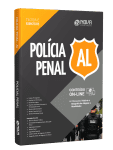 Capa Apostila Polícia Penal - AL - Agente Penitenciário