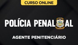 Capa Curso Polícia Penal - AL