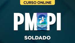 Capa Curso PM-PI - Soldado