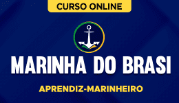 Capa Curso Marinha do Brasil - Aprendiz-Marinheiro